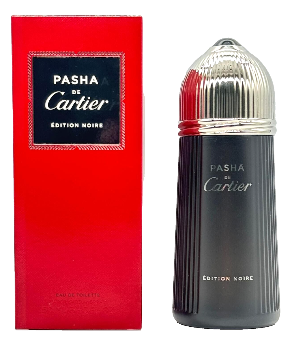 Pasha Noir By Cartier 5.0oz For Men EDT Spray