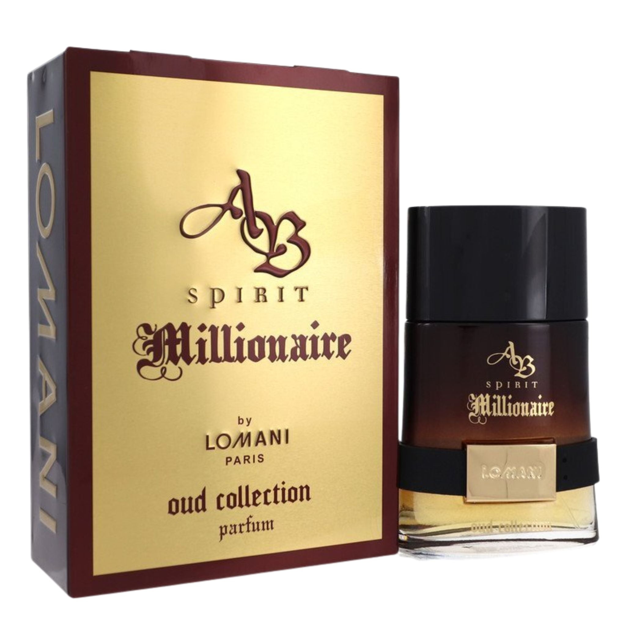 Lomani AB Spirit Millionaire Oud 3.3oz Men EDP Spray by Lomani