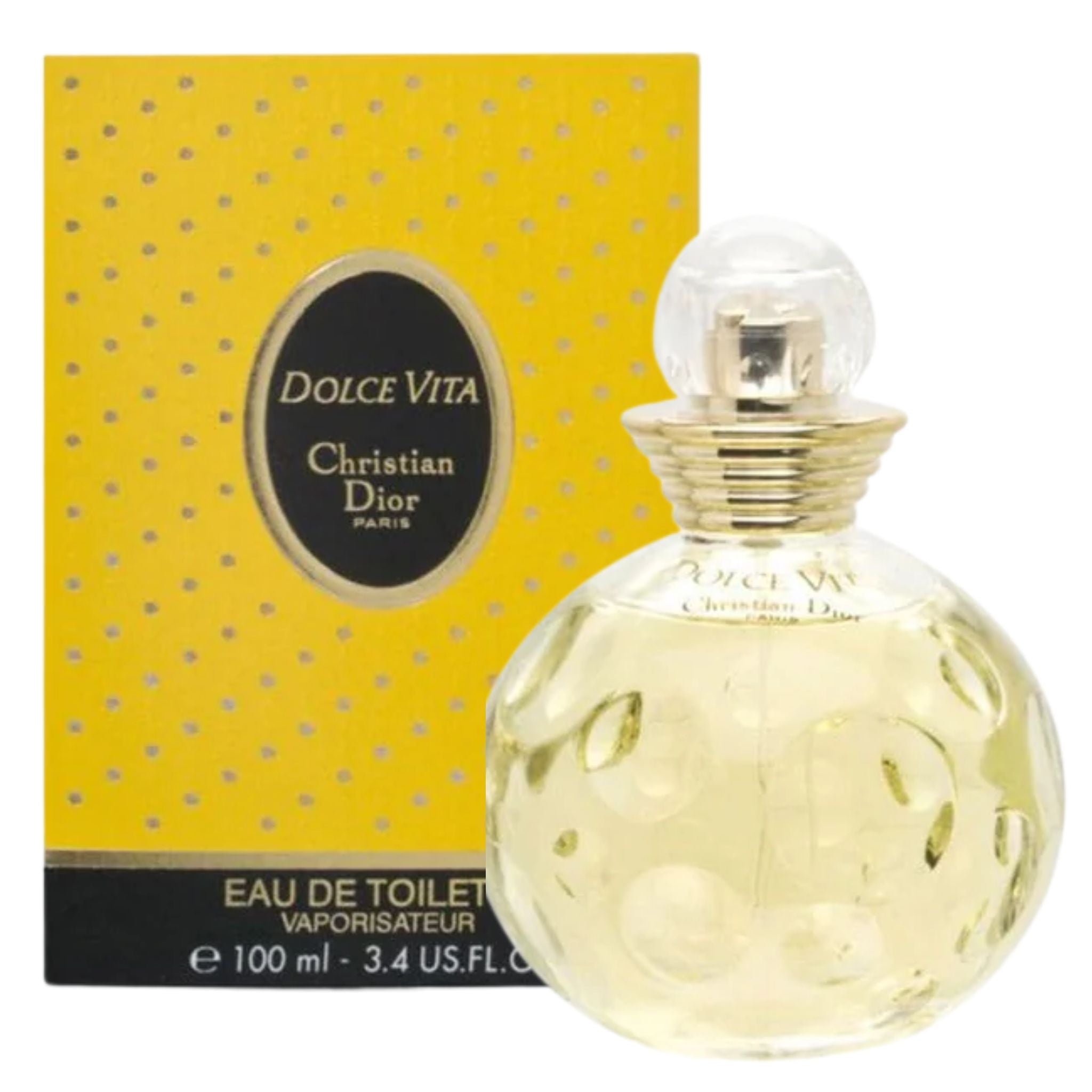 Dolce Vita 3.4oz Women EDT Spray by Christian Dior