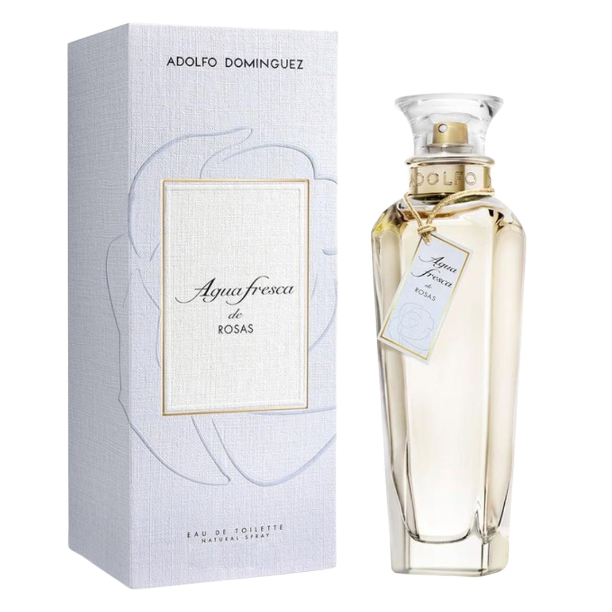 Adolfo Dominguez Agua Fresca De Rosas 4.0oz Women EDT Spray by Adolfo Dominguez