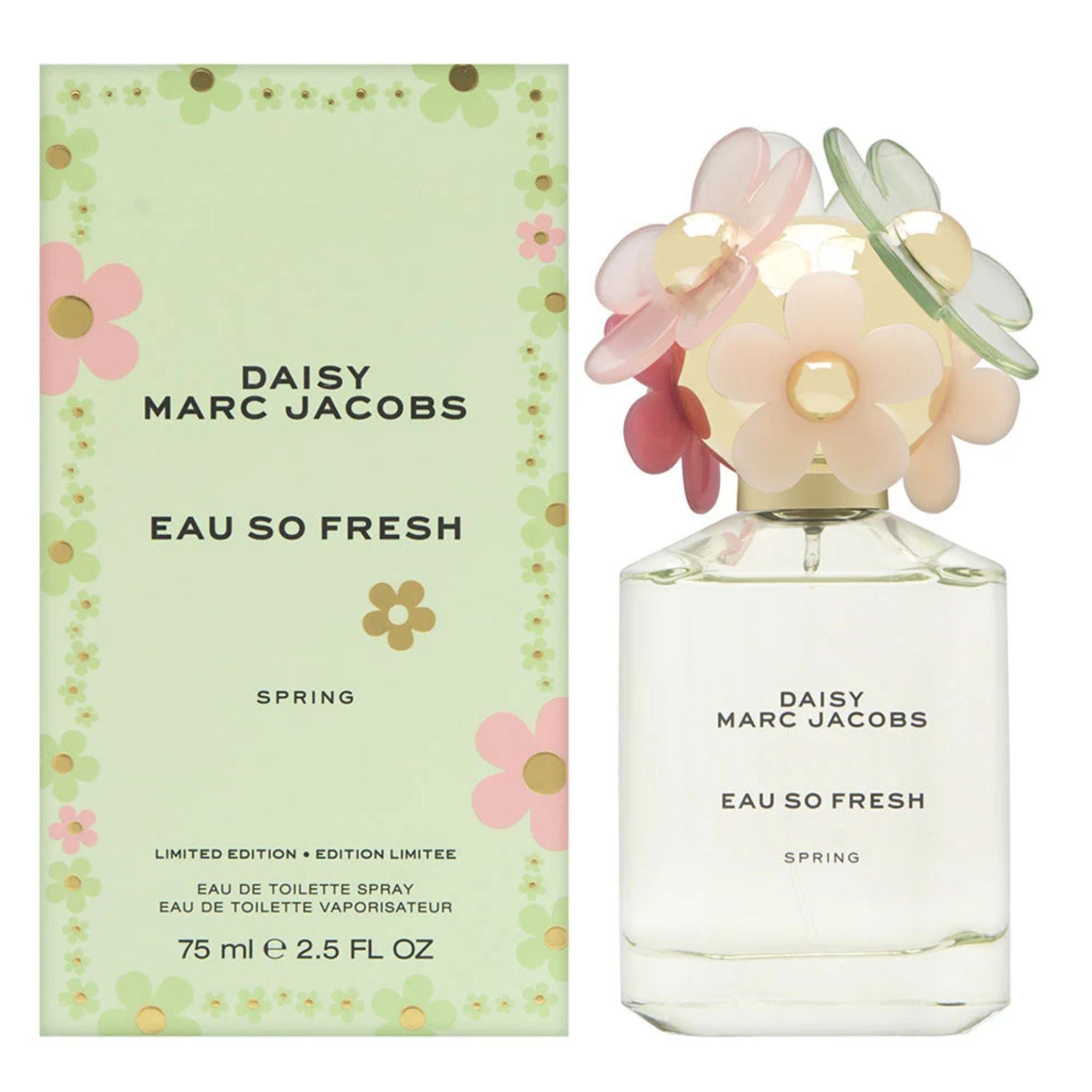 Marc Jacobs Daisy So Fresh Spring 2.5oz Women EDT Spray by Marc Jacobs