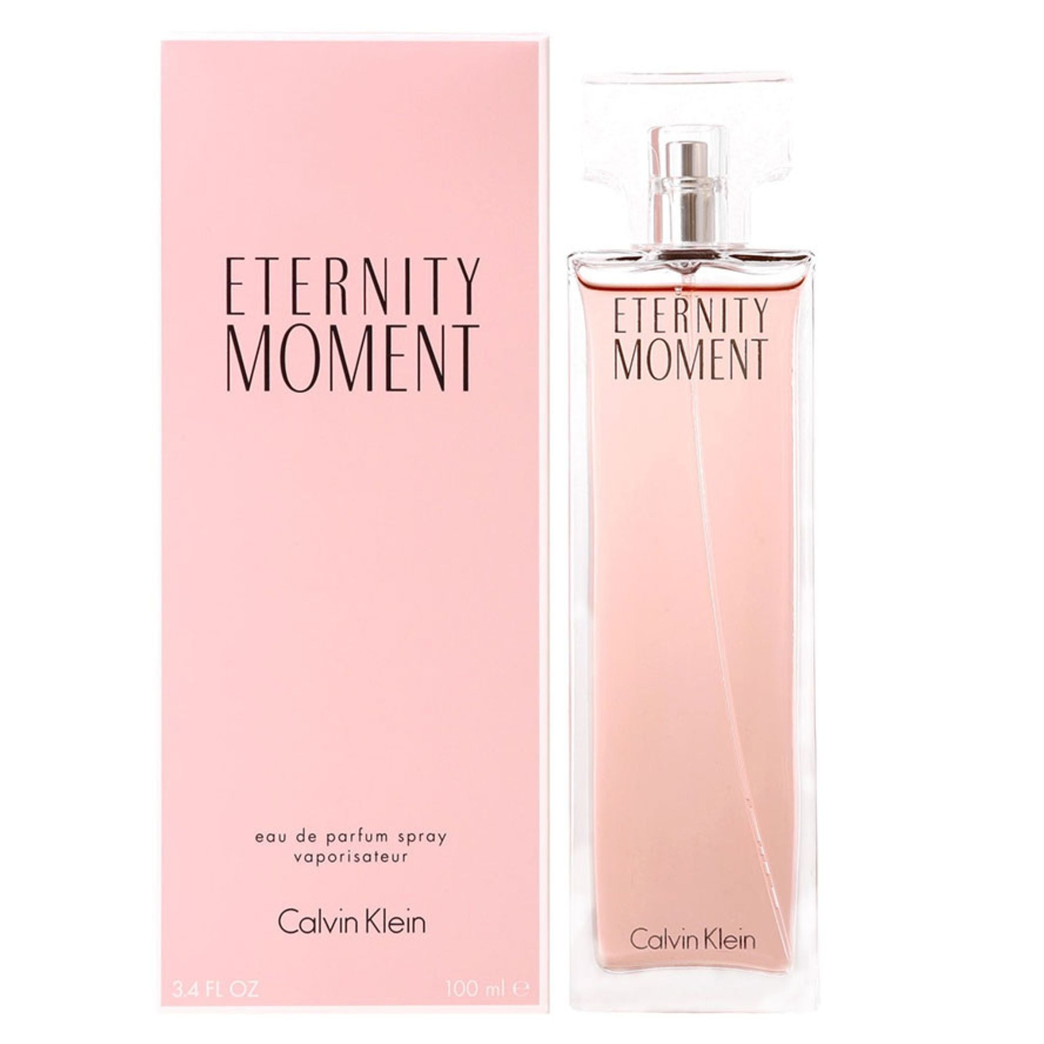 Calvin Klein Eternity Moment 3.4oz Women EDP Spray by Calvin Klein