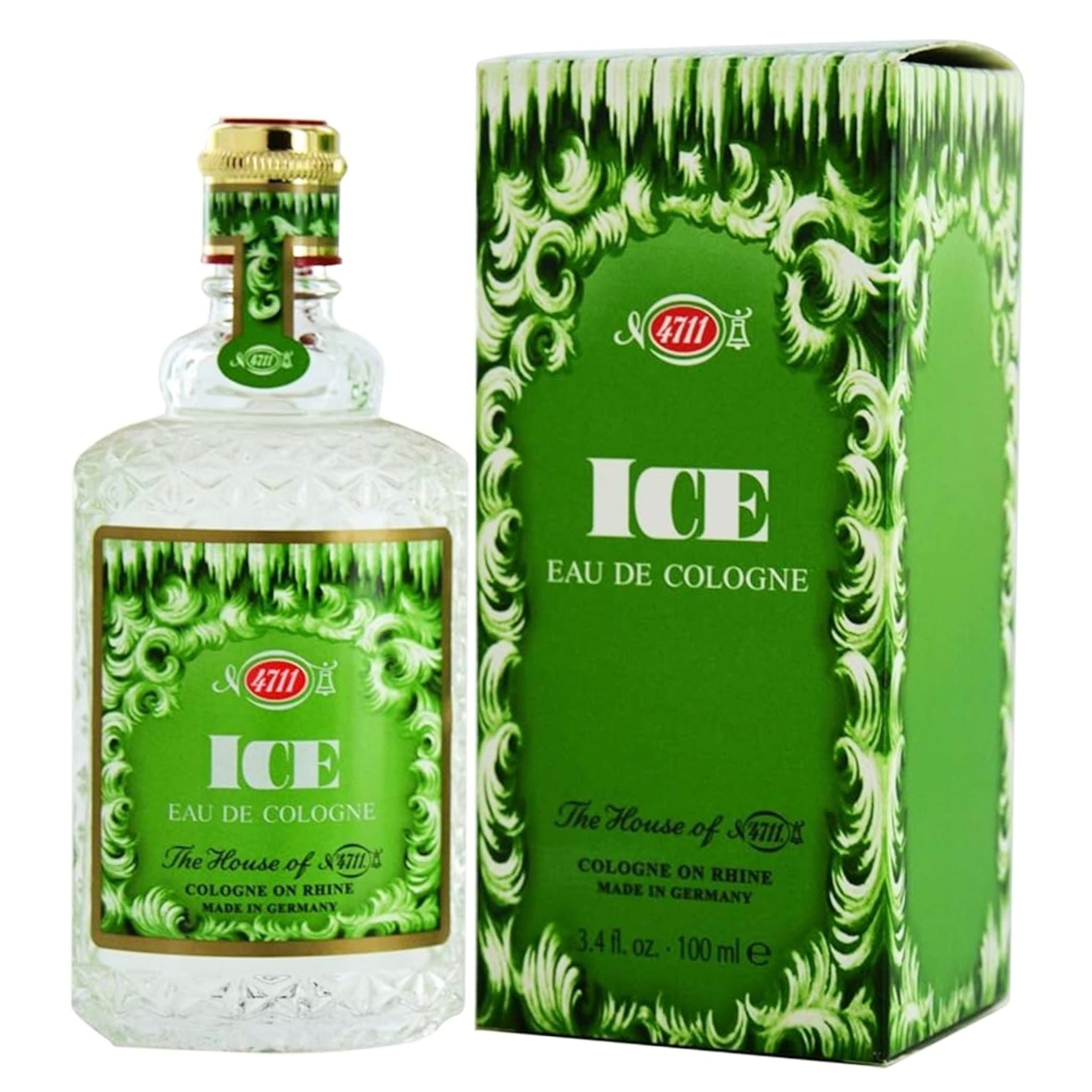 4711 Ice 3.3oz Men EDC Splash by 4711 Muelhens