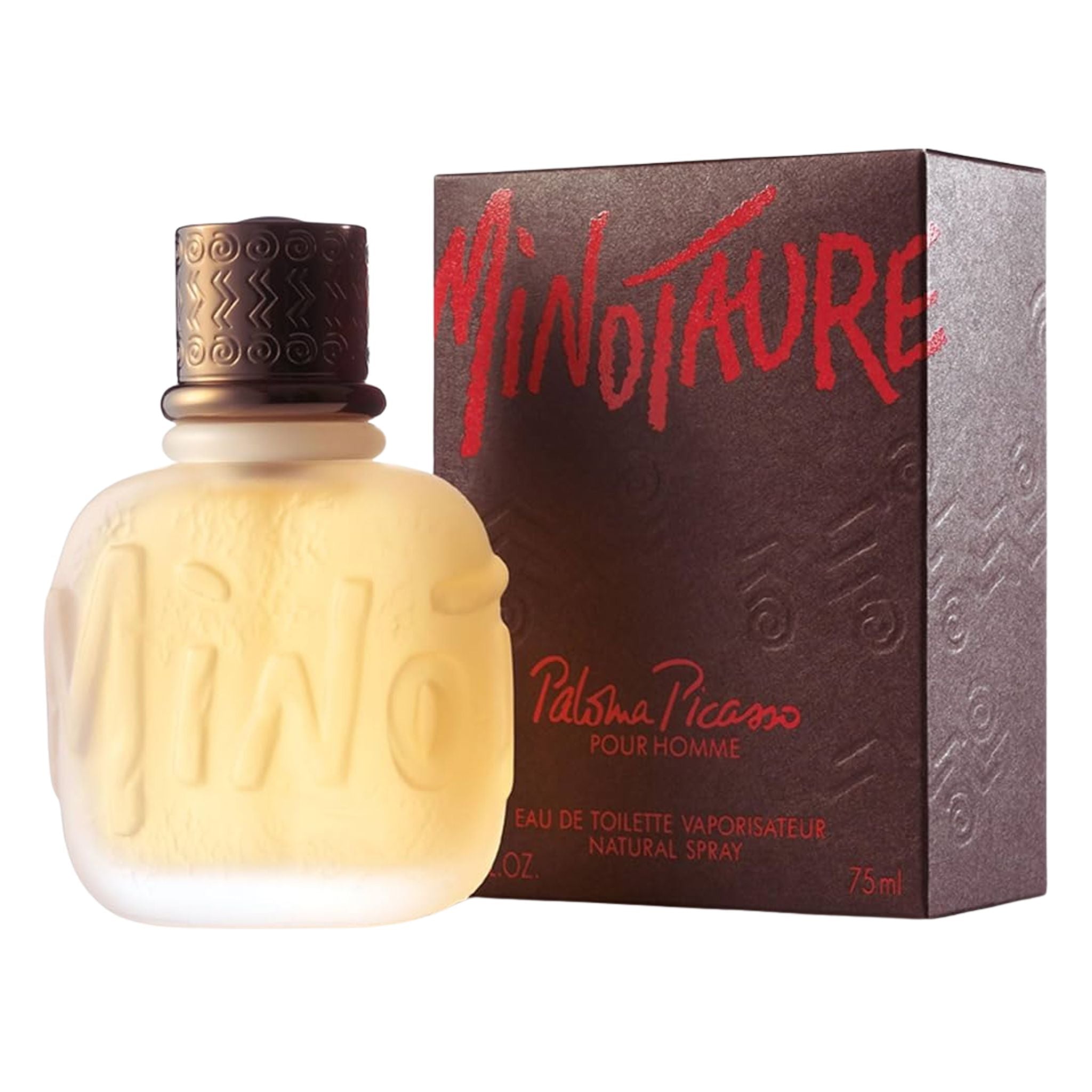 Paloma Picasso Minotaure 2.5oz Men EDT Spray by Paloma Picasso