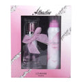 Lomani Attractive 2-Piece Set 3.3oz Women EDP Spray by Lomani