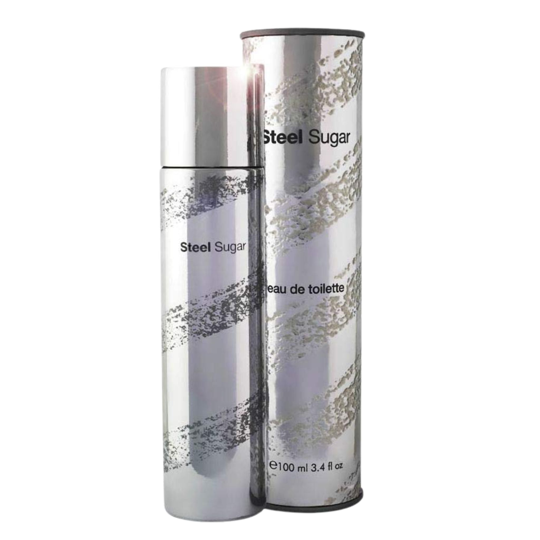 Pink Sugar Steel 3.4oz Men EDT Spray by Aquolina