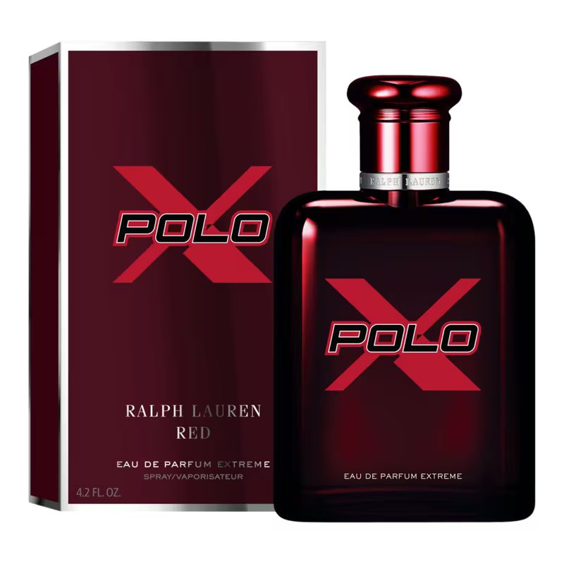 Ralph Lauren Polo Red Extreme 4.2oz Men EDP Spray by Ralph Lauren