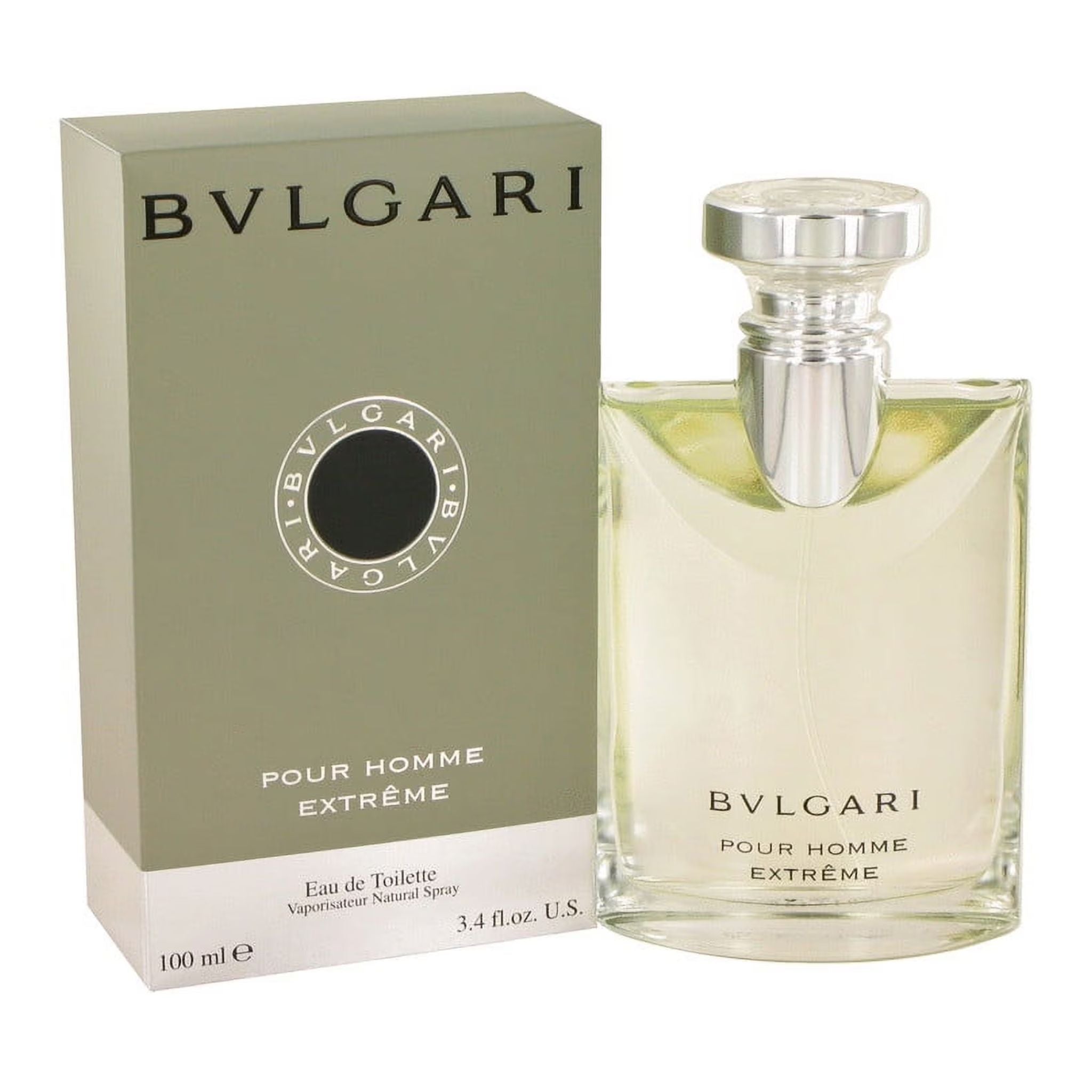 Bvlgari Extreme 3.4oz Men EDT Spray by Bvlgari