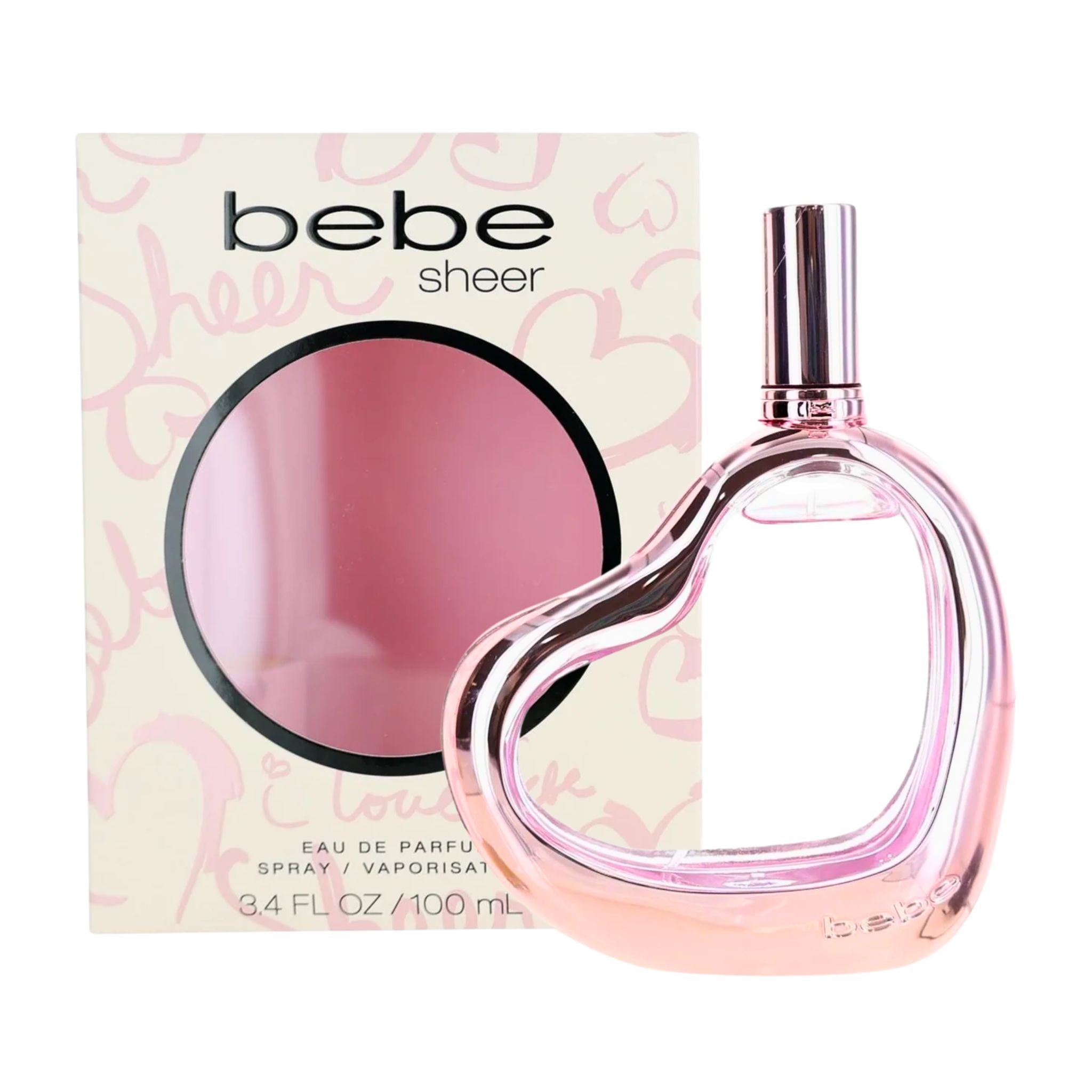 Bebe Sheer 3.4oz Women EDP Spray by Bebe