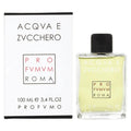 Profumum Roma Acqua E Zucchero 3.4oz Unisex EDP Spray by Profumum Roma