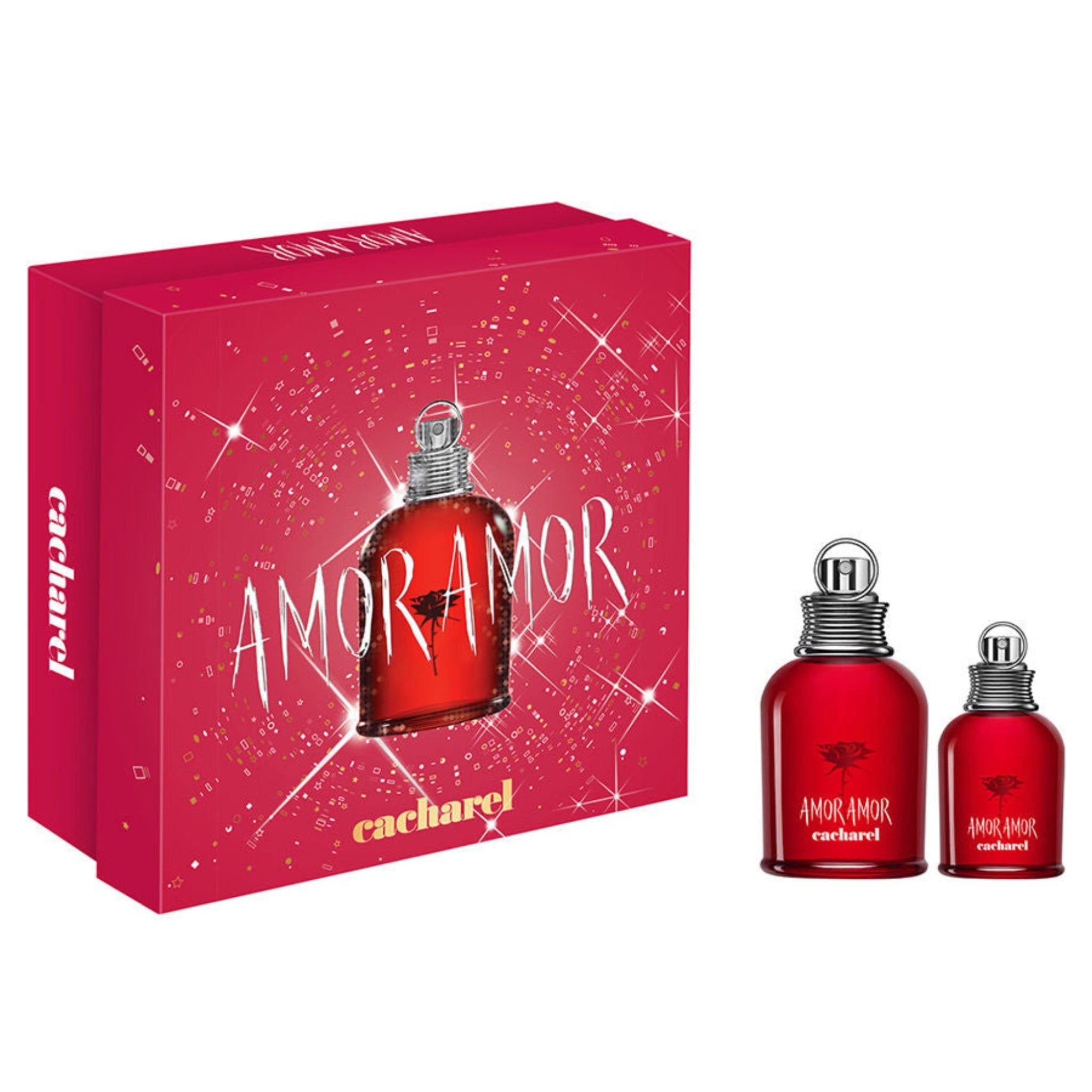Cacharel Amor Amor 2-Piece Set 3.4oz Women EDP Spray by Cacharel