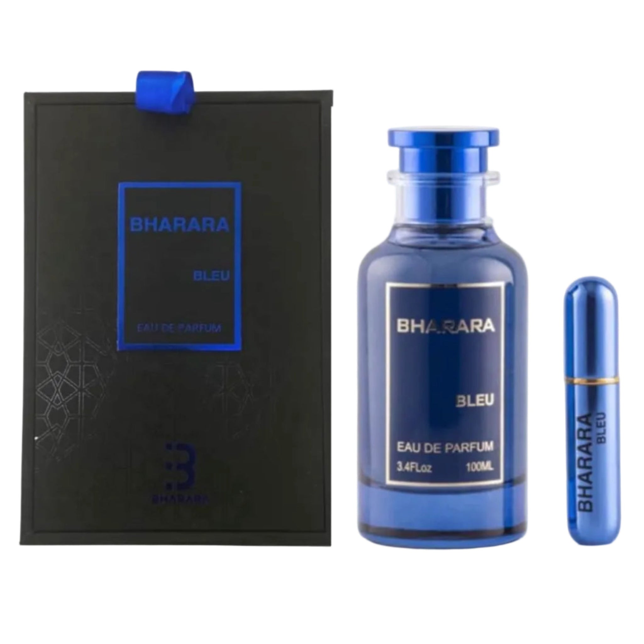 Bharara Bleu 3.4oz Men EDP Spray by Bharara