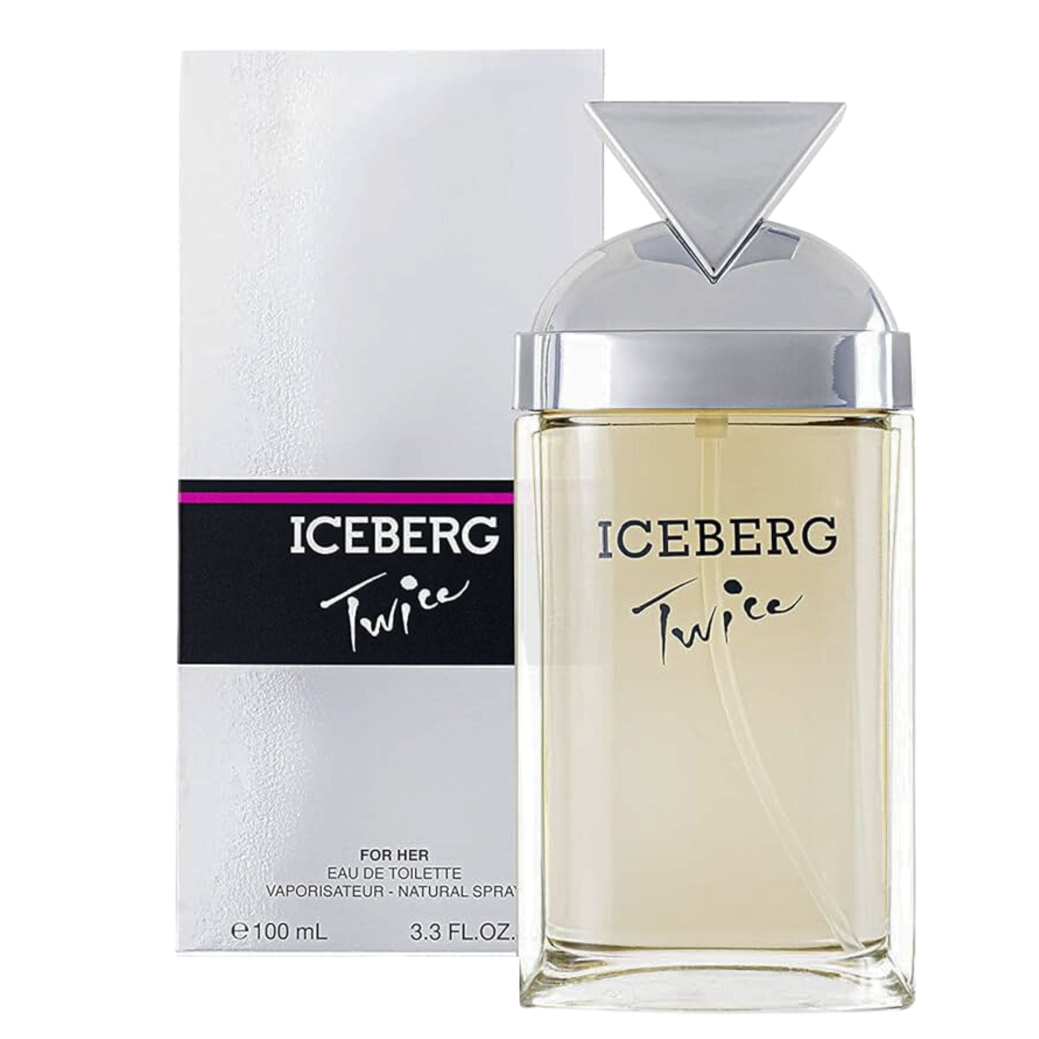 Iceberg Twice 3.4oz Women EDT Spray by Iceberg