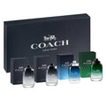 Coach Mini 4-Piece Set 0.15oz Men EDP Splash by Coach