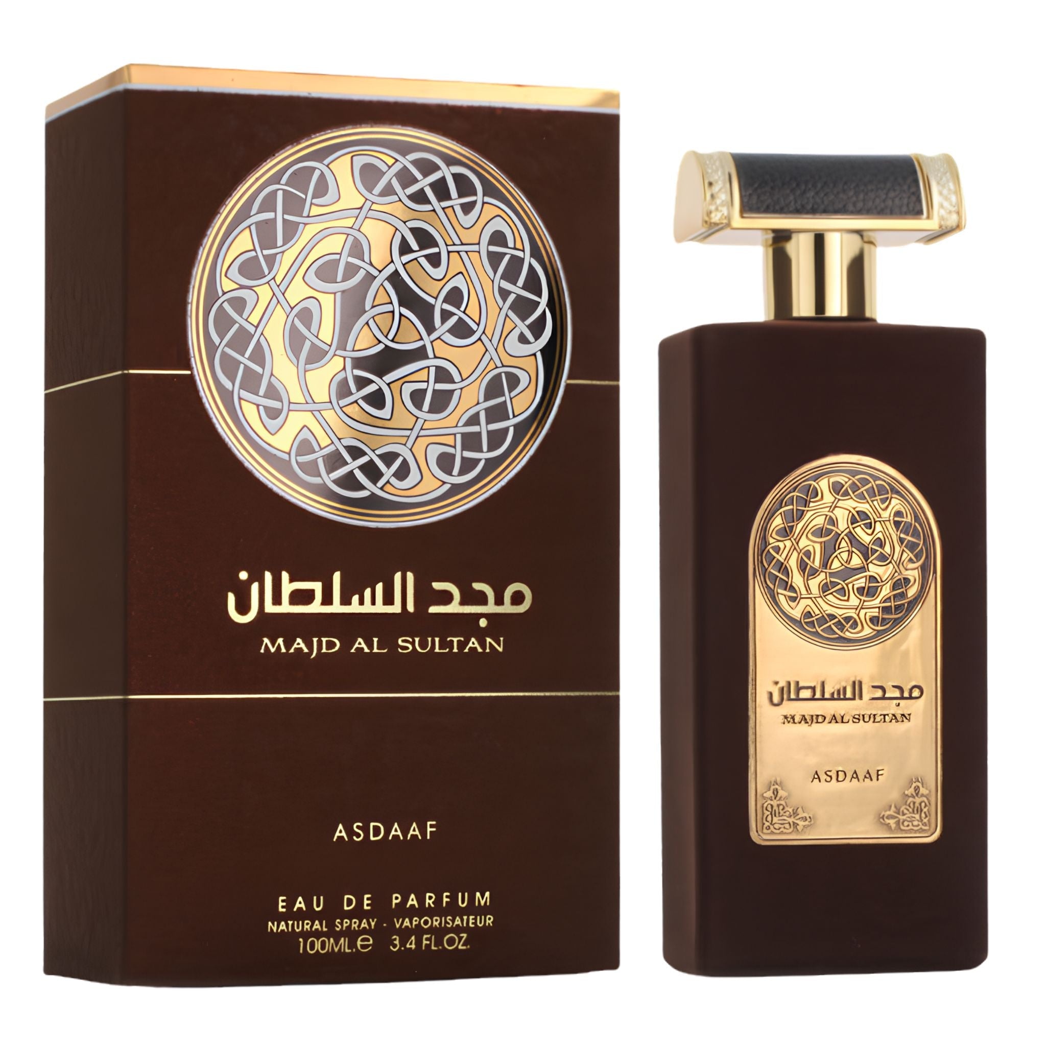 Asdaaf Majd Al Sultan 3.4oz Men EDP Spray by Asdaaf