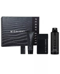Perry Ellis Midnight 4-Piece Set 3.4oz Men EDT Spray by Perry Ellis