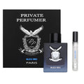 Paris Perfumes Bleu Iris 3.3oz Men EDP Spray by Paris Perfumes