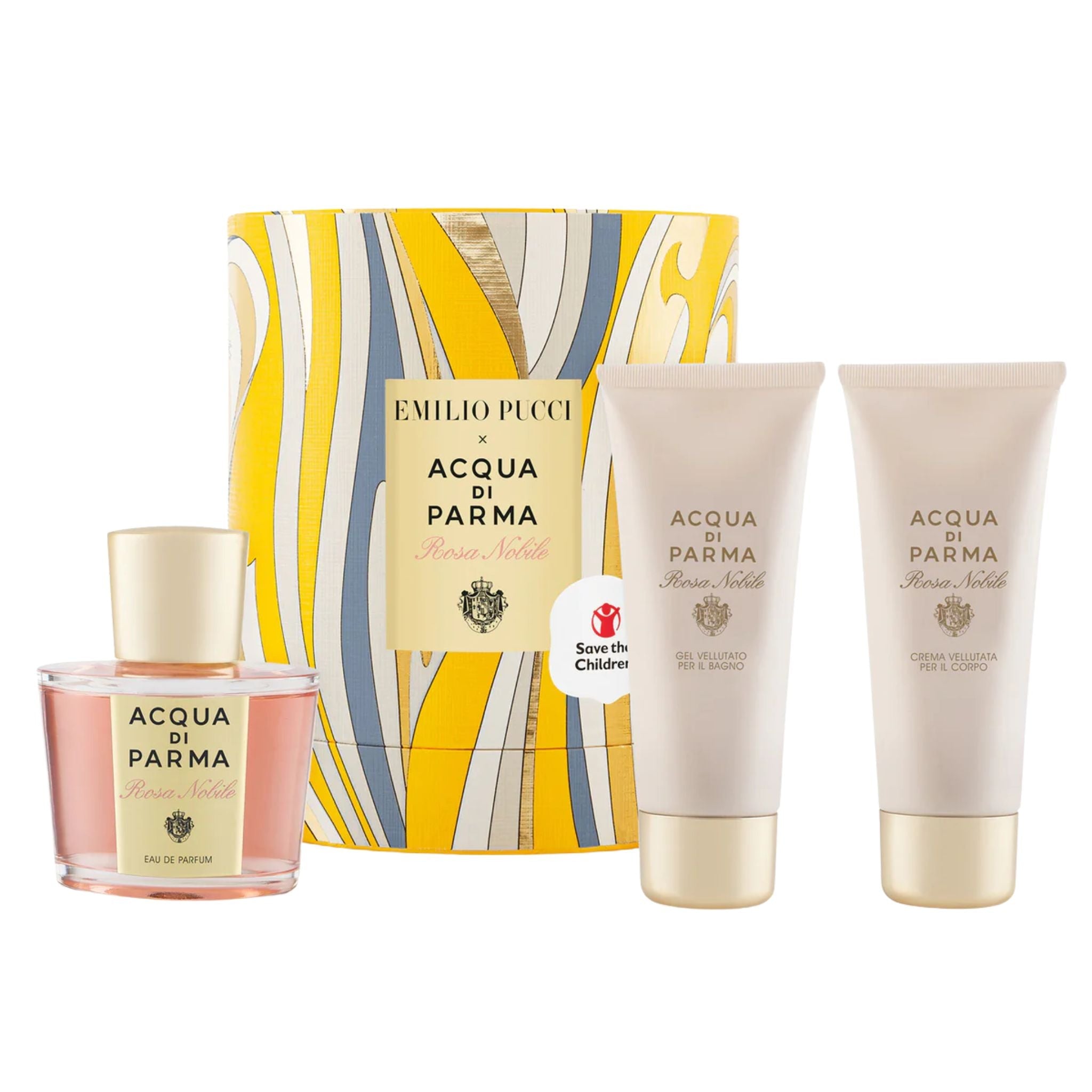 Acqua Di Parma Nobile Rosa 3-Piece Set 3.4oz Women EDP Spray by Acqua Di Parma