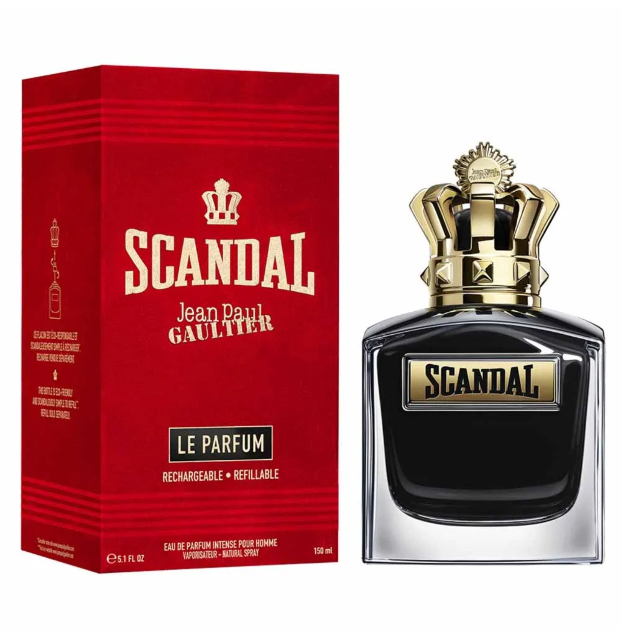 Jean Paul Gaultier Scandal Parfum 5.1oz Men EDP Spray by Jean Paul Gaultier