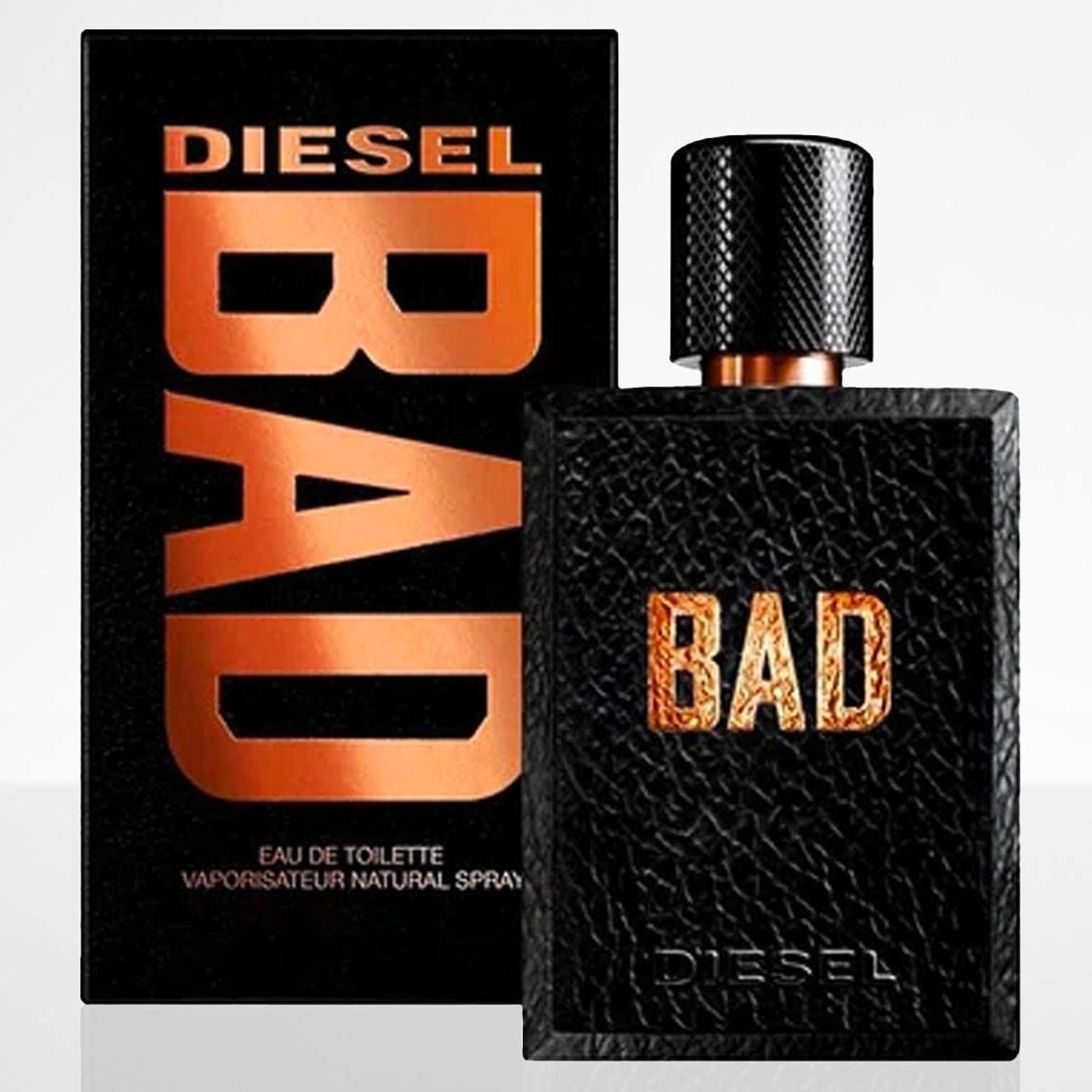 Diesel Bad 2.5oz Men EDT Spray by Diesel
