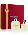 Dolce & Gabbana Light Blue D&G 2-Piece Set 6.7oz Men EDT Spray by Dolce & Gabbana