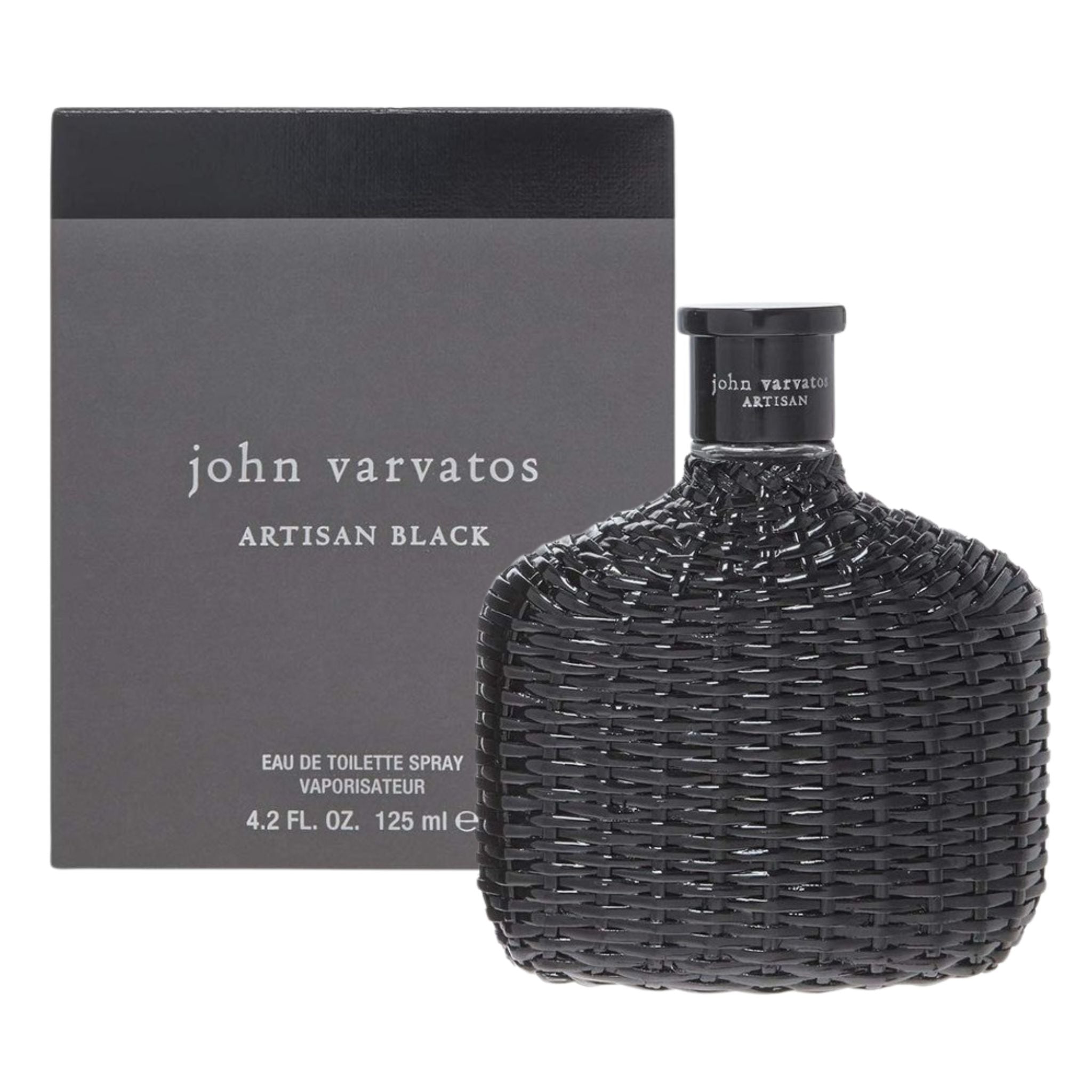 John Varvatos Artisan Black 4.2oz Men EDT Spray by John Varvatos