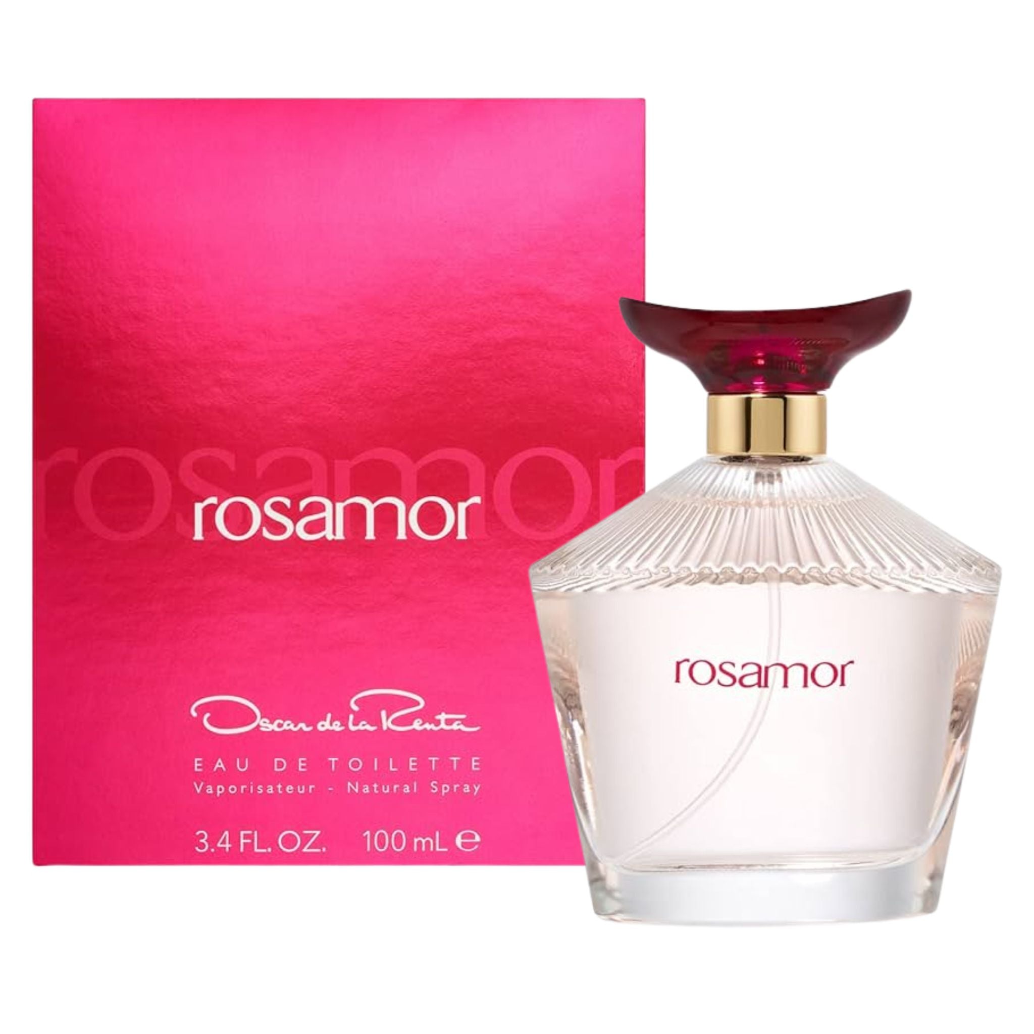 Rosamor 1.6oz Women EDT Spray by Oscar De La Renta