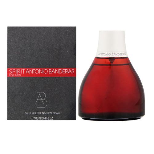 Antonio Banderas Spirit 3.4oz Men EDT Spray by Antonio Banderas