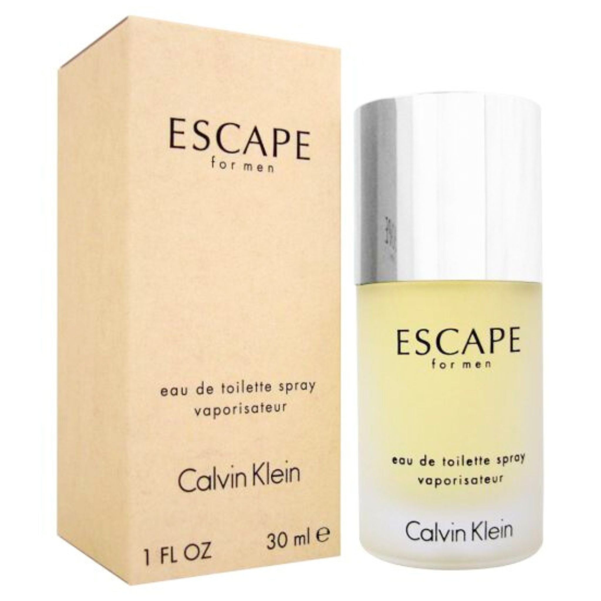 Calvin Klein Escape 1.0oz Men EDT Spray by Calvin Klein