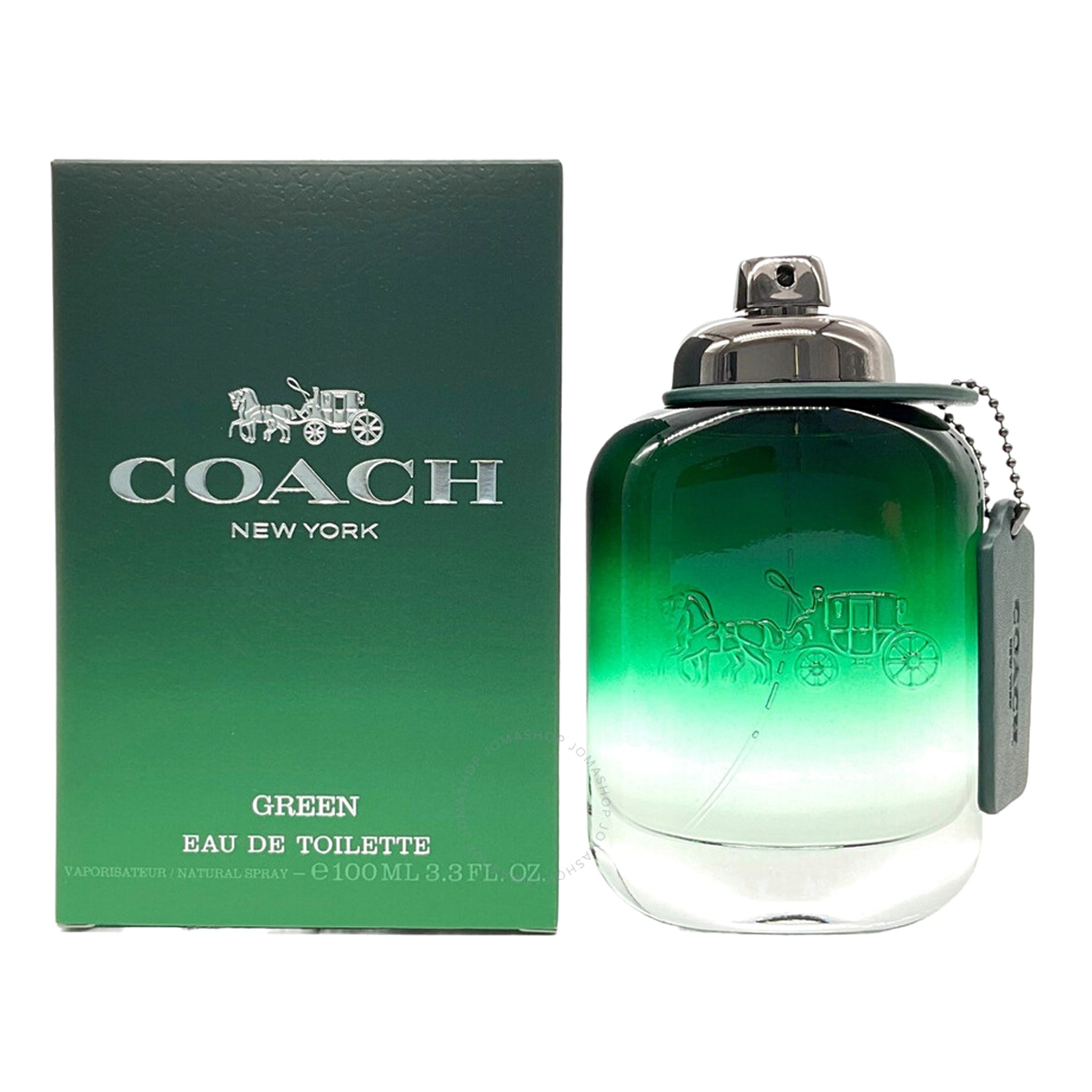 Coach Green 3.3oz Men EDT Spray by Coach