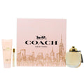 Coach NY 3-Piece Set 3.0oz Women EDT Spray by Coach