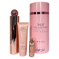Perry Ellis 360 Collection Rose 3-Piece Set 3.4oz EDP Spray by Perry Ellis