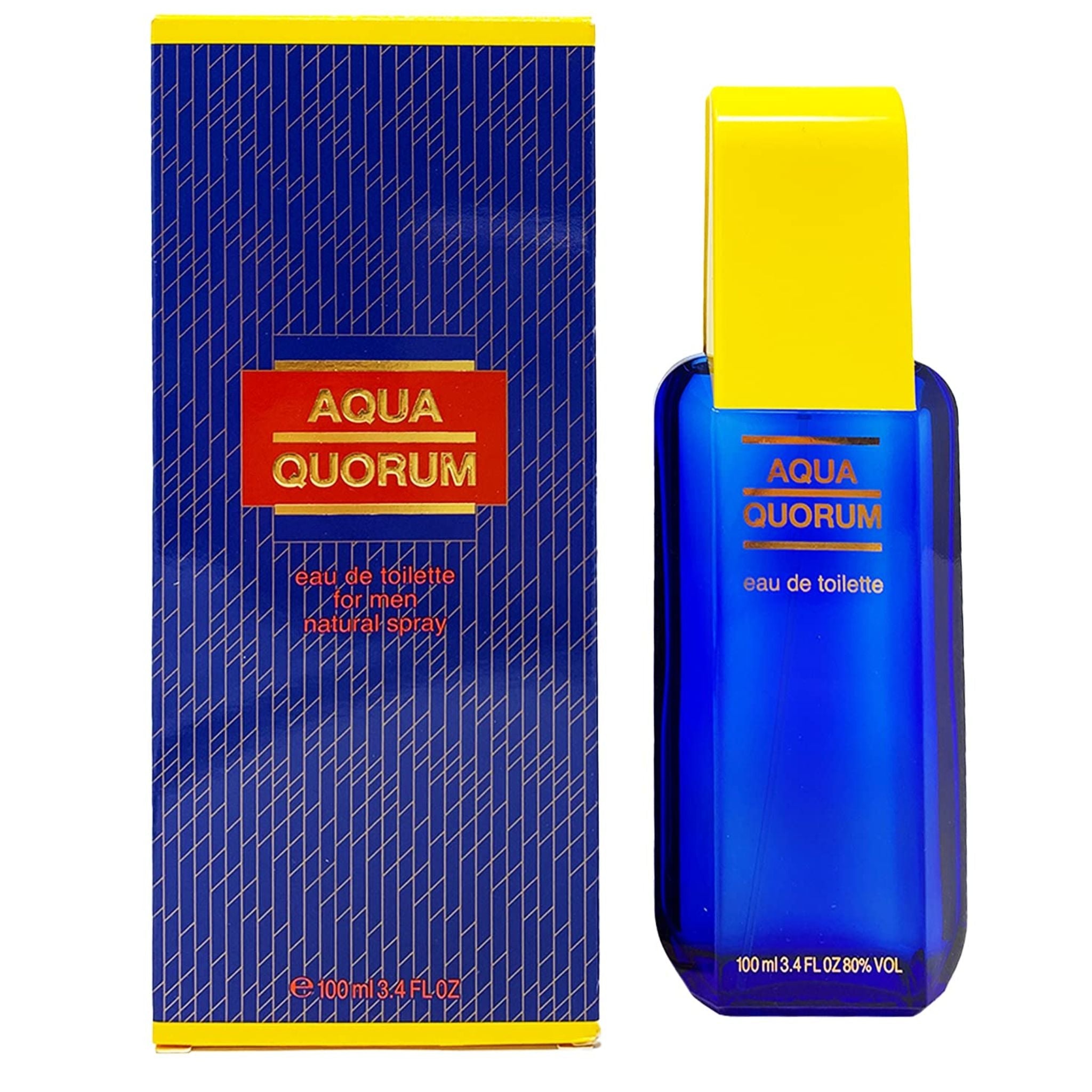 Aqua Quorum 3.4oz Men EDT Spray by Antonio Puig