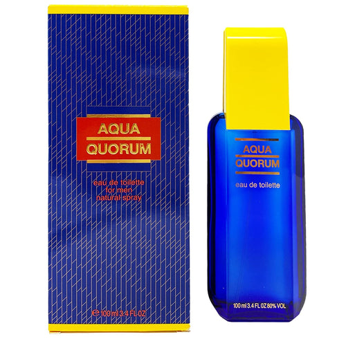 Aqua Quorum 3.4oz Men EDT Spray by Antonio Puig