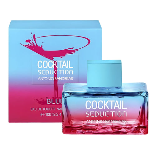 Antonio Banderas Blue Sed.Cocktail 3.4oz Women EDT Spray by Antonio Banderas