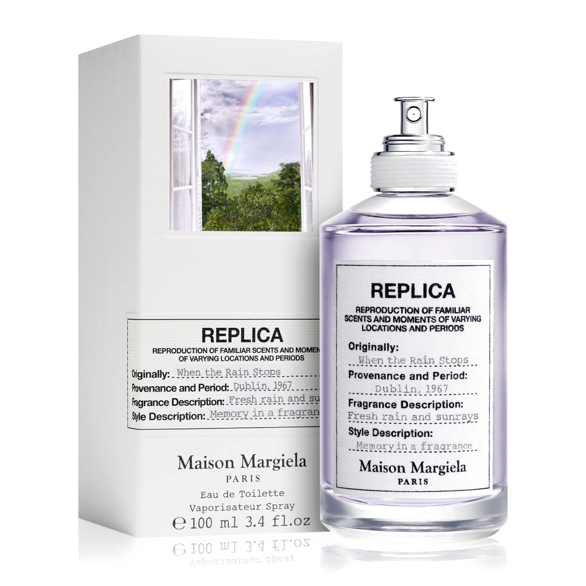 Maison Margiela Replica When The Rain Stop 3.4oz Women EDT Spray by Maison Margiela