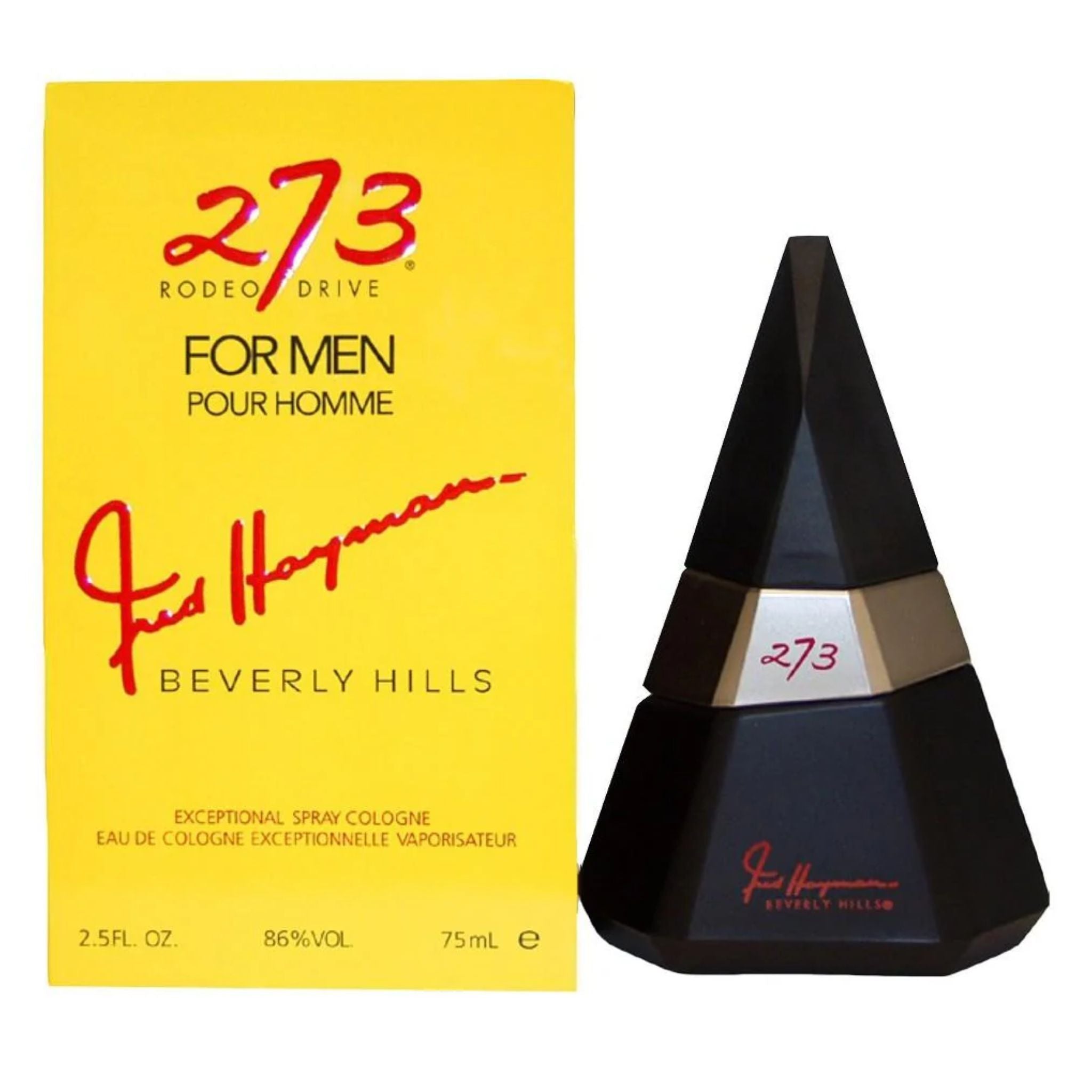Fred Hayman 273 2.5oz Men EDT Spray by Fred Hayman