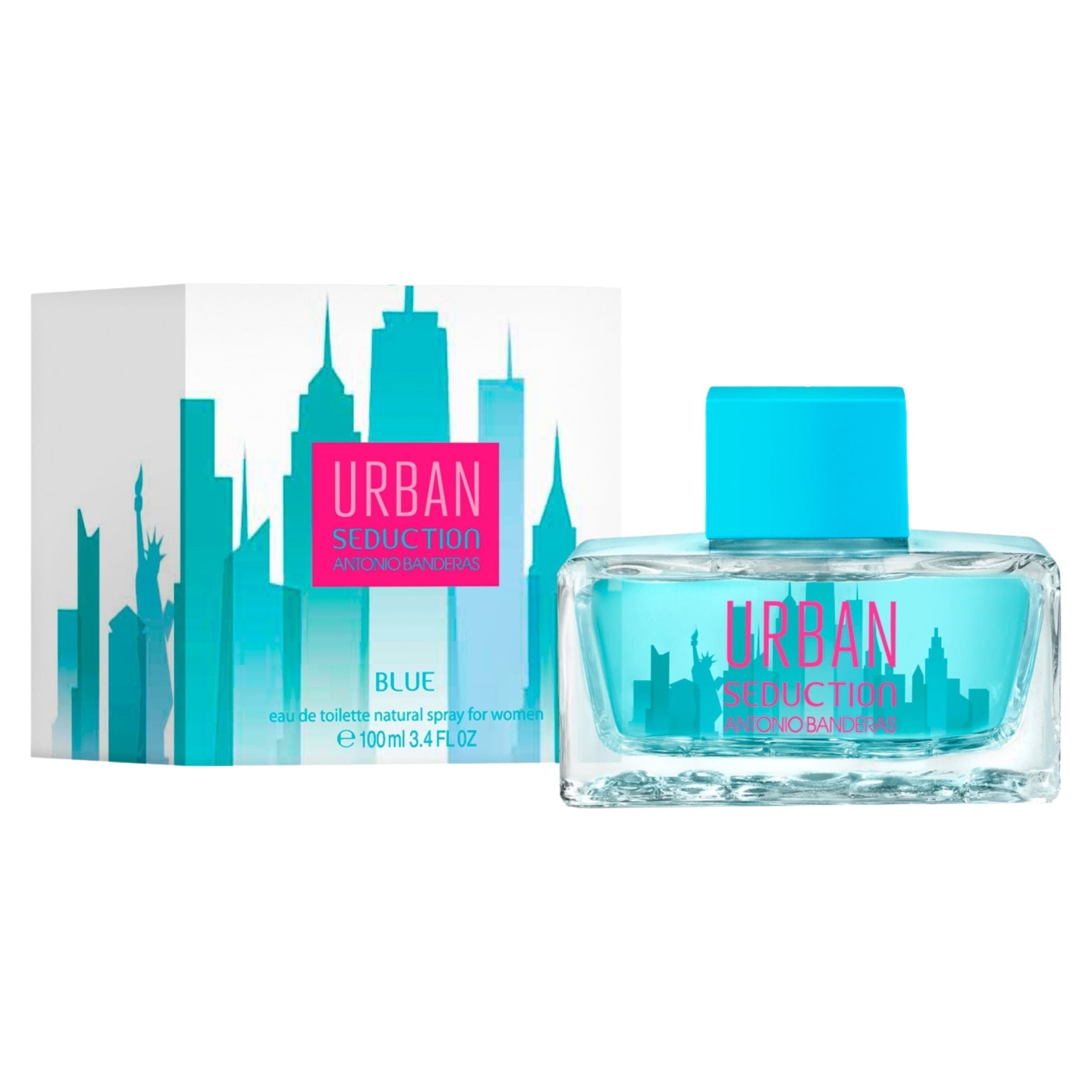 Antonio Banderas Blue Sed.Urban 3.4oz Women EDT Spray by Antonio Banderas