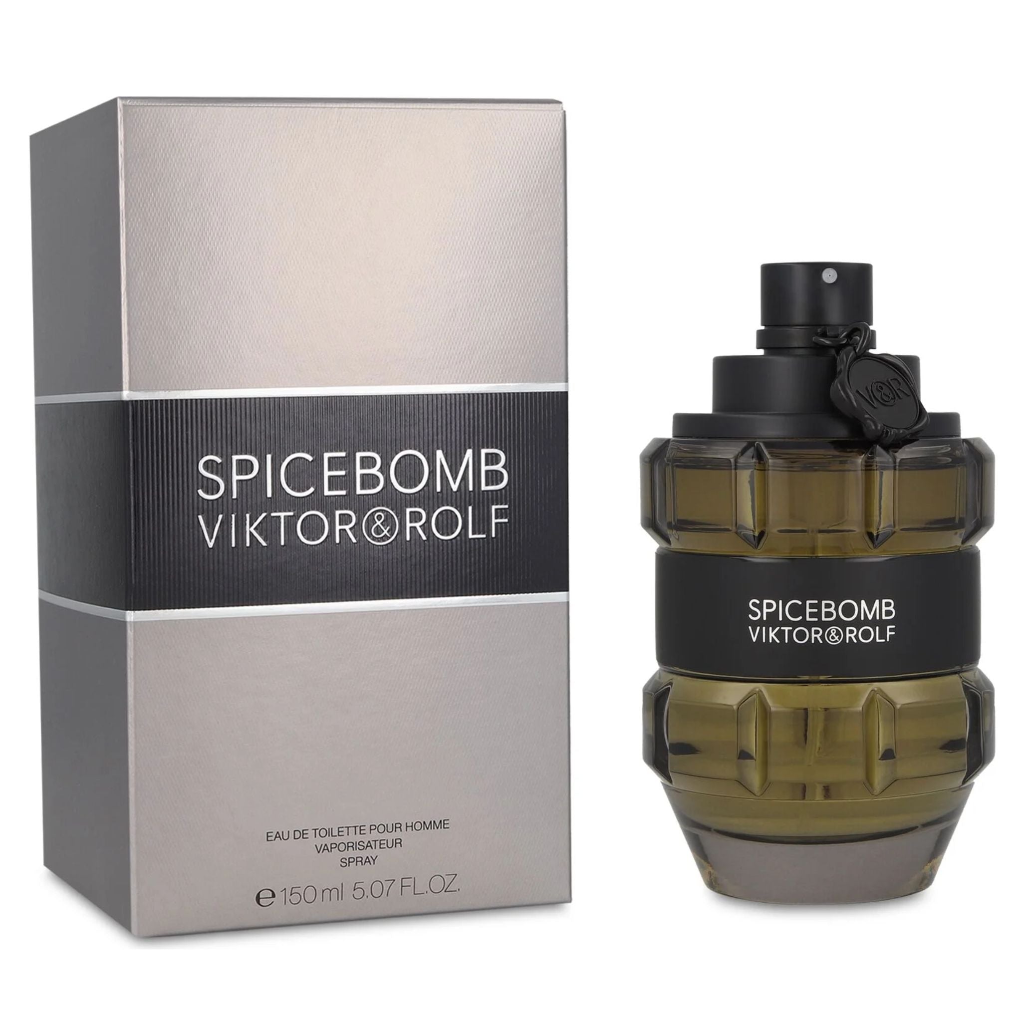 Viktor & Rolf Spicebomb 5.07oz Men EDT Spray by Viktor & Rolf