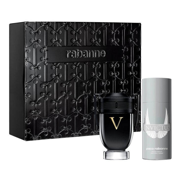 Paco Rabanne Invictus Victory 2-Piece Set 3.4oz Men EDP by Paco Rabanne