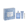 Jimmy Choo Aqua 3-Piece Set 3.3oz Men EDT Spray by Jimmy Choo