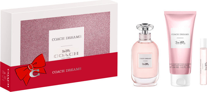 Coach Dreams 3-Piece Set 3.0oz Women EDP Spray by Coach