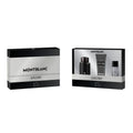 Mont Blanc Explorer 3-Piece Set 3.3oz Men EDP Spray by Mont Blanc