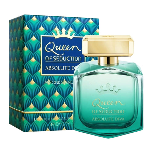 Antonio Banderas Queen Seduction Diva 2.7oz Women EDT Spray by Antonio Banderas