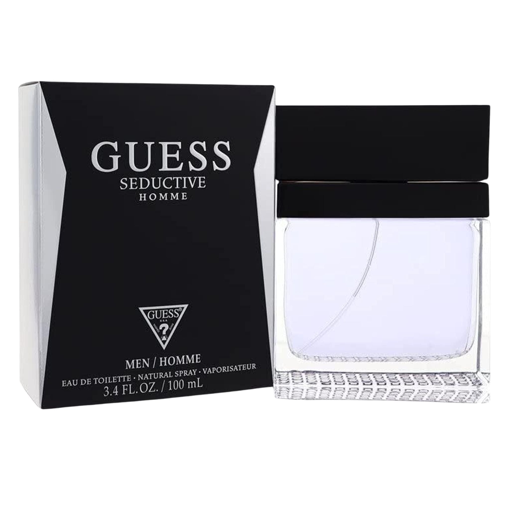 Guess Seductive 3.4oz Men EDT Spray by Guess