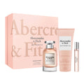 Abercrombie & Fitch Authentic 3-Piece Set 3.4oz Women EDP Spray by Abercrombie & Fitch