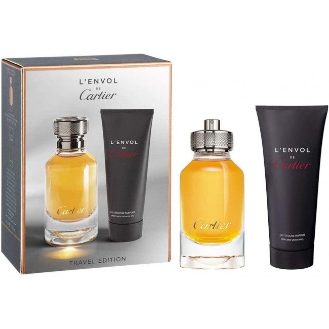 Cartier L'Envol 2-Piece Set 2.7oz Men by Cartier