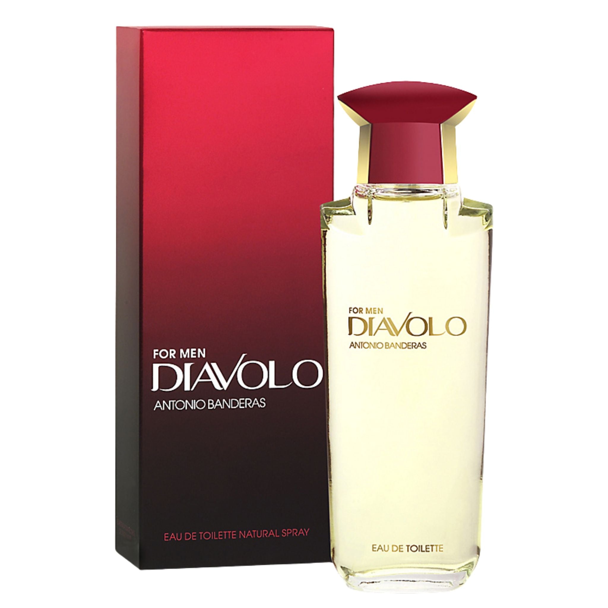 Antonio Banderas Diavolo 6.7oz Men EDT Spray by Antonio Banderas