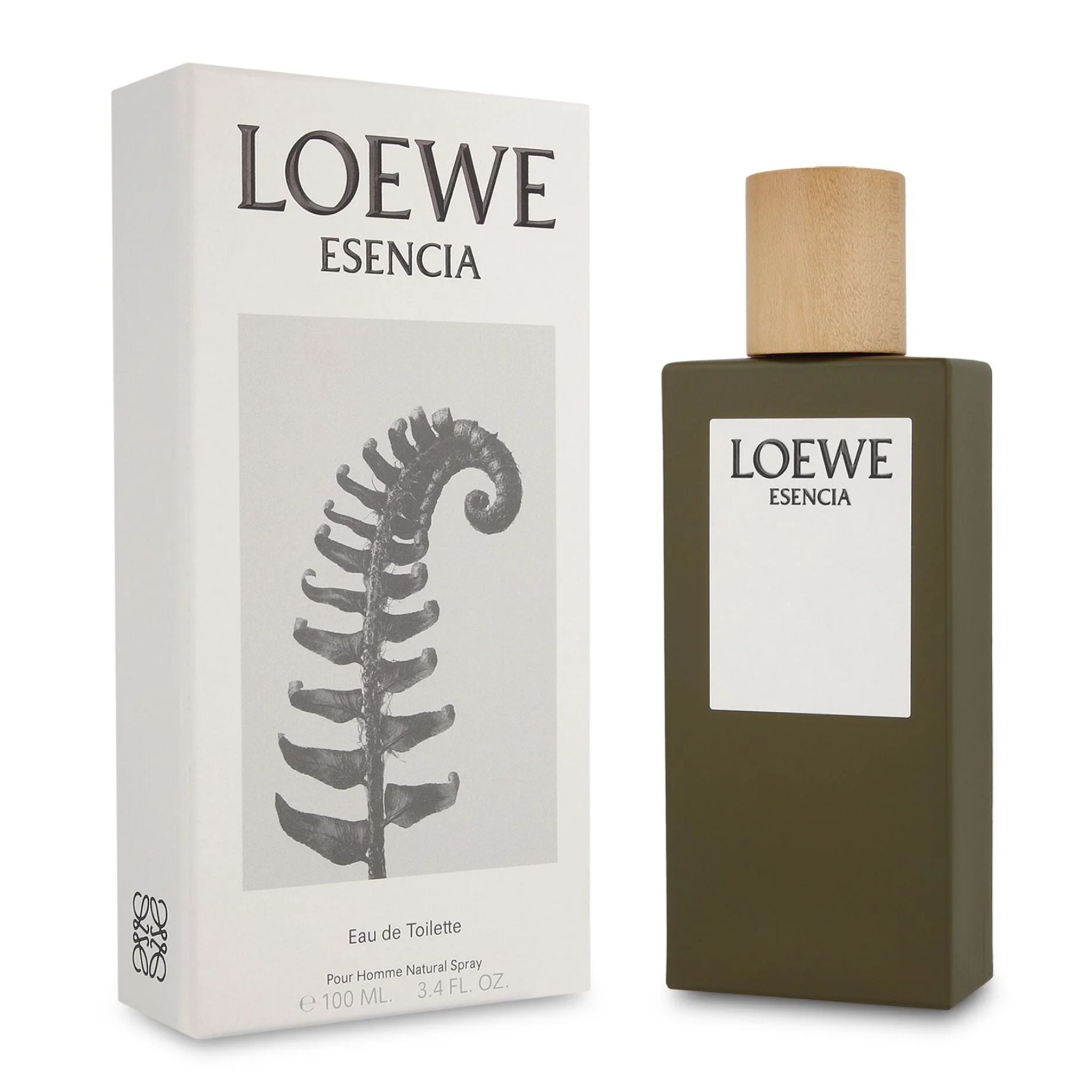 Loewe Esencia De Loewe 3.4oz Men EDT Spray by Loewe
