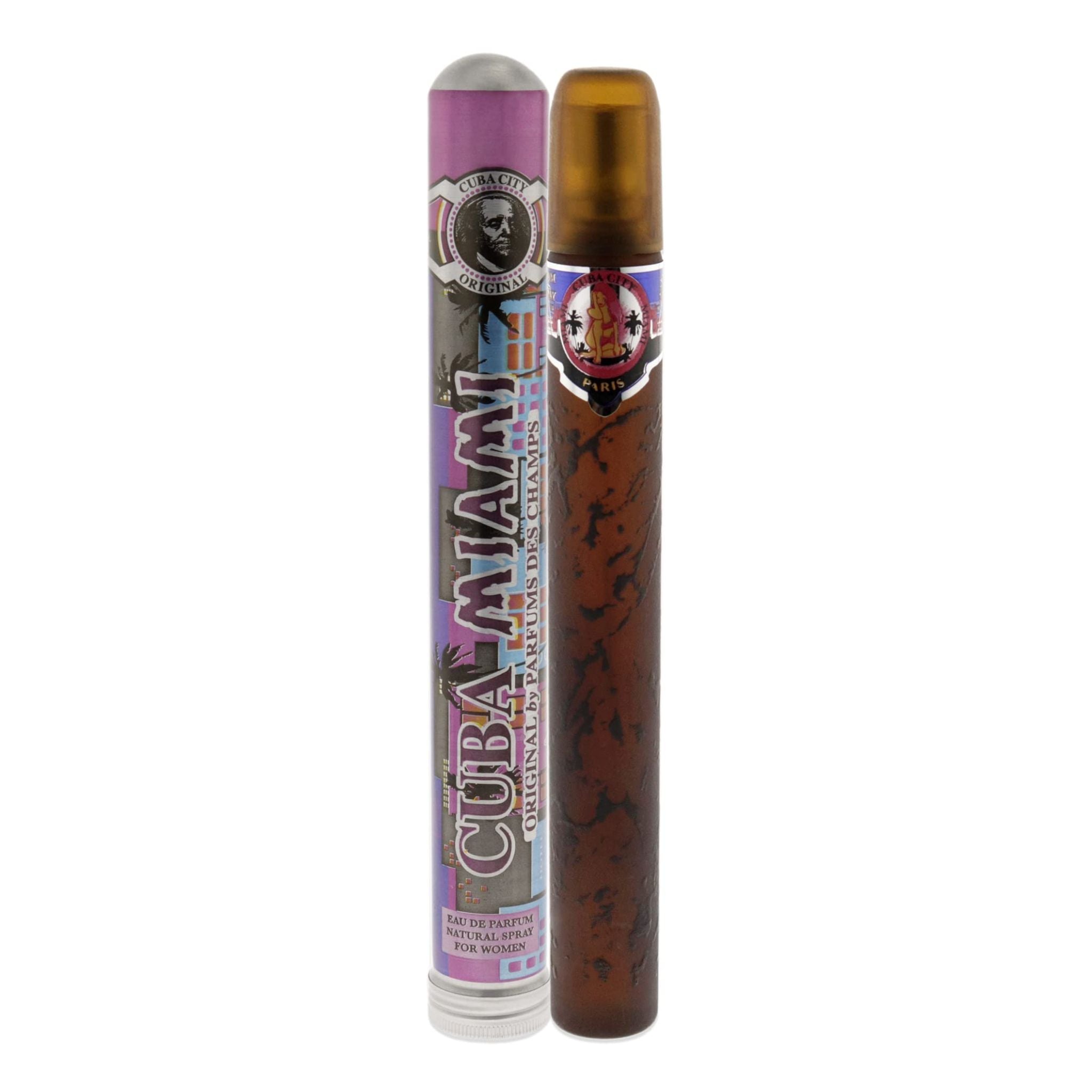 Cuba Miami 1.17oz Women EDP Spray by Cuba